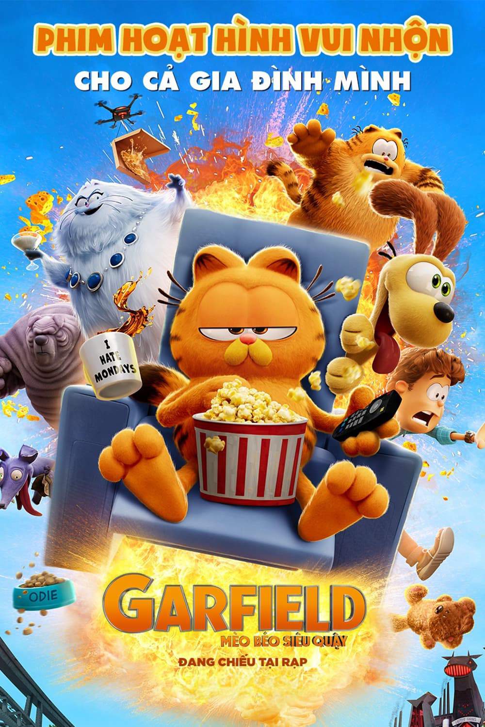 Garfield – Mèo Béo Siêu Quậy